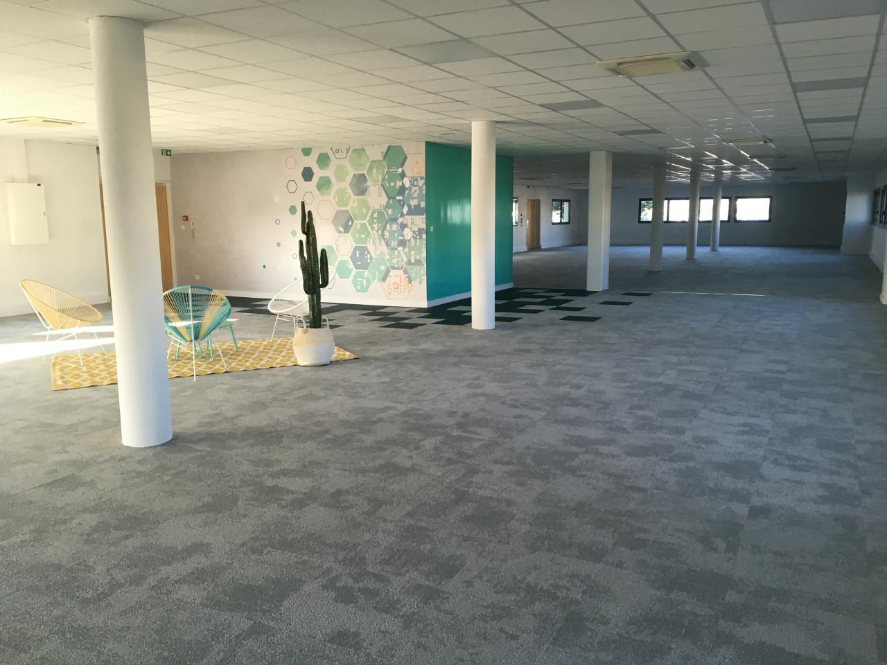 Bureau Blagnac 1848m² Location bureau Blagnac Haute-Garonne OLBUR2203891 1
